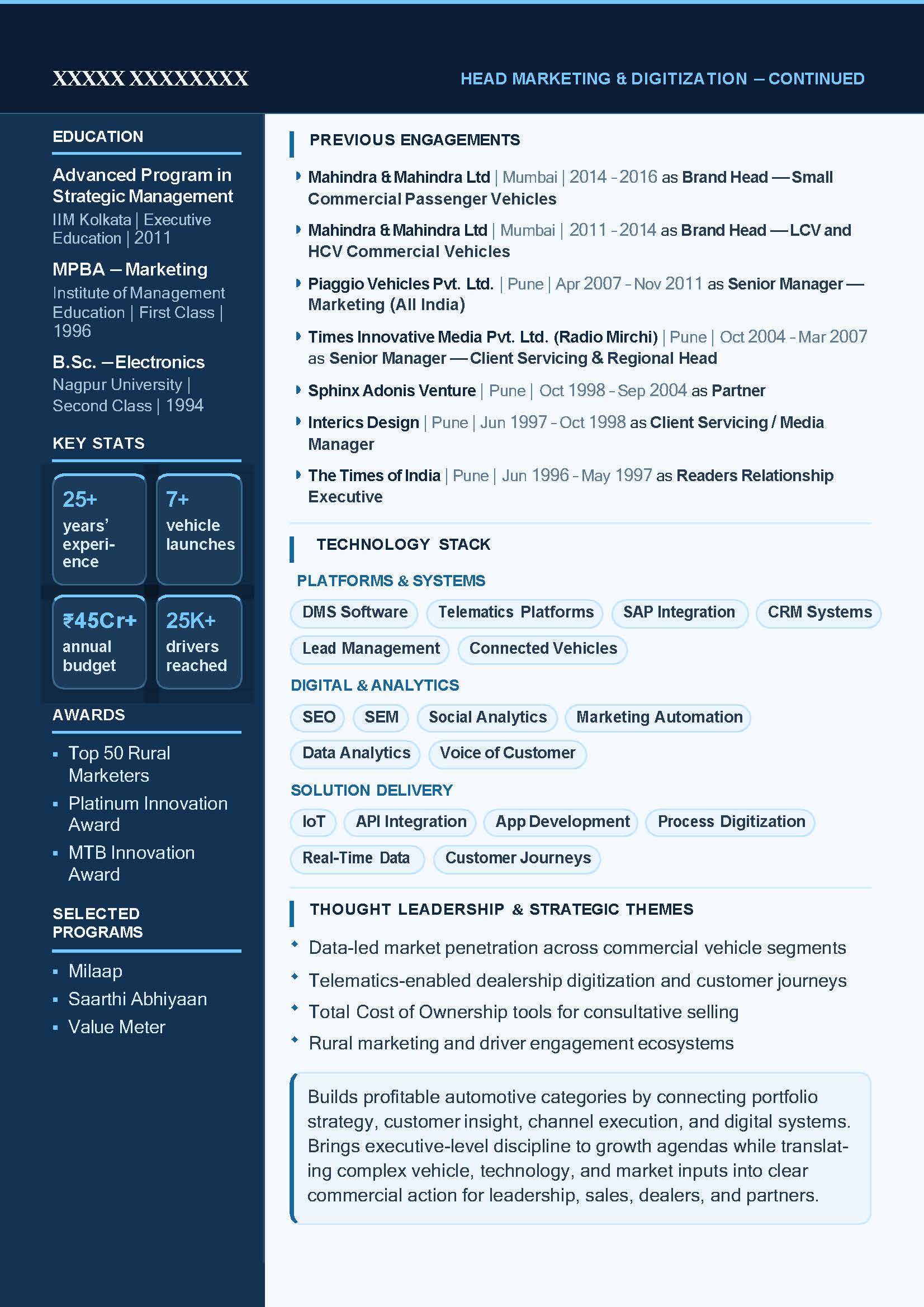 Sample PPD V06, résumé page 2 of 3